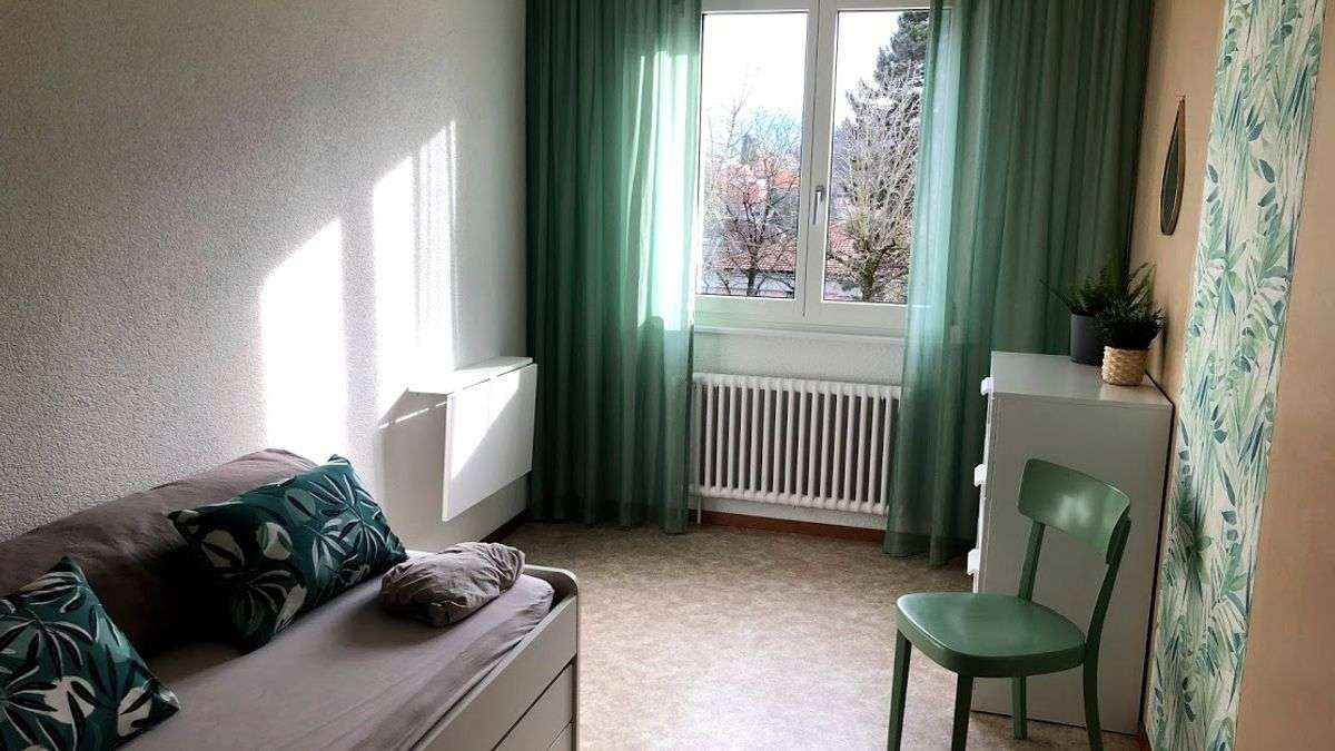 Zimmer in einem Frauenhaus